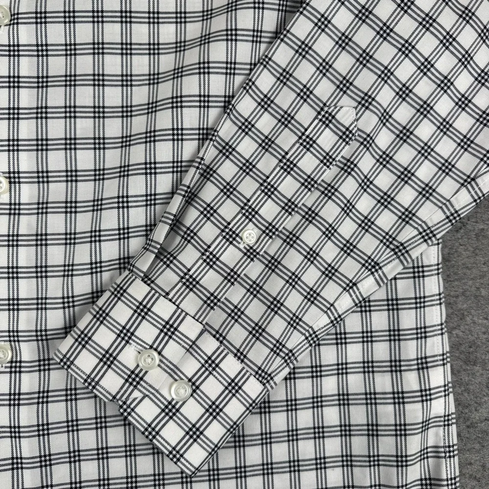 Banana Republic Slim Fit Button Up Shirt Long Sleeve Cotton Mens Medium M